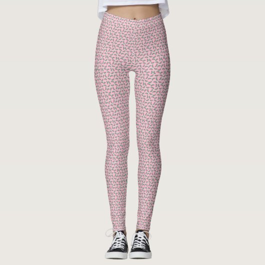 Kleine watermeloenen leggings (Voorkant)