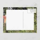 Kleine watertoren briefkaart (Achterkant)