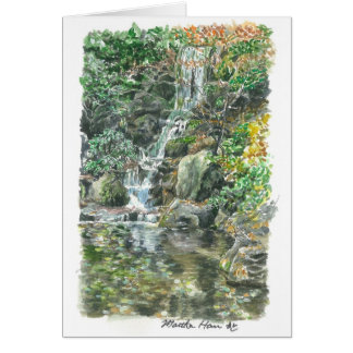 Kleine waterval