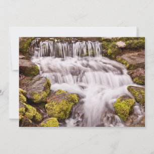 Kleine Waterval in Yosemite Bedankkaart