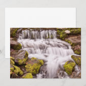 Kleine Waterval in Yosemite Bedankkaart (Voorkant / Achterkant)