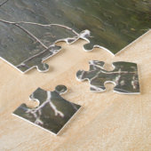 Kleine waterval Jigzaag Puzzle Legpuzzel (Zijkant)
