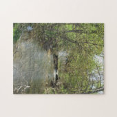 Kleine waterval Jigzaag Puzzle Legpuzzel (Horizontaal)