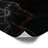 Kleine waterval poster (Hoek)