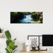 Kleine waterval poster (Thuiskantoor)