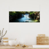 Kleine waterval poster (Keuken)