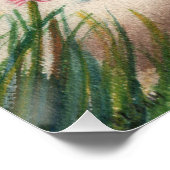 Kleine waterval poster (Hoek)