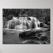 Kleine waterval poster (Voorkant)