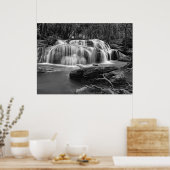 Kleine waterval poster (Keuken)