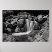 kleine waterval poster (Voorkant)
