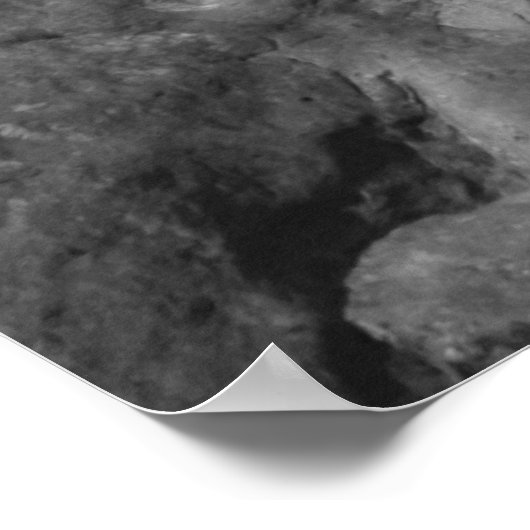 kleine waterval poster (Hoek)