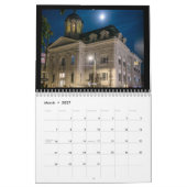 Kleine watervallen in het maanlicht kalender (Mar 2027)