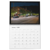 Kleine watervallen in het maanlicht kalender (Jan 2027)