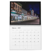 Kleine watervallen in het maanlicht kalender (Feb 2027)