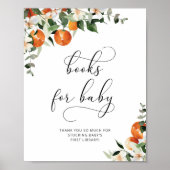 Kleine waterverf boeken voor baby poster (Voorkant)