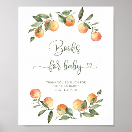 Kleine waterverf boeken voor baby poster (Voorkant)