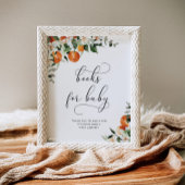 Kleine waterverf boeken voor baby poster