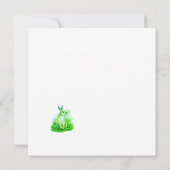 Kleine waterverf briefkaart (Achterkant)