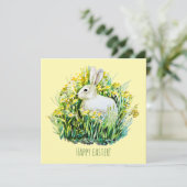 Kleine waterverf briefkaart (Staand voorkant)