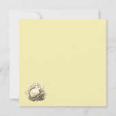 Kleine waterverf briefkaart (Achterkant)