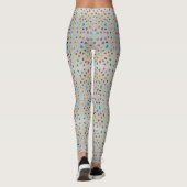 Kleine Waterverf Hartjes Leggings (Achterkant)