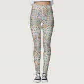 Kleine Waterverf Hartjes Leggings (Voorkant)