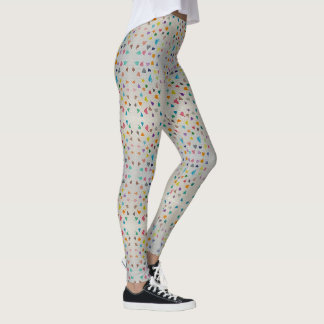 Kleine Waterverf Hartjes Leggings
