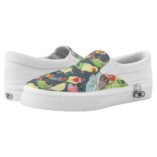 Kleine Waterverf Slip-On Sneaker