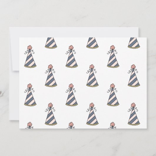 Kleine Waterverf Teddy Bear Boy 1e Verjaardag Kaart (Achterkant)