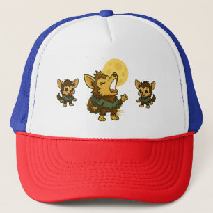 Kleine weerwolf Howling Trucker Pet