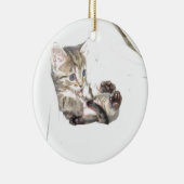 Kleine wees Annie Keramisch Ornament (Rechts)