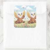 Kleine Weidegriffioen – Whimsical Fantasie Sticker (Tas)