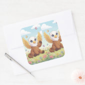 Kleine Weidegriffioen – Whimsical Fantasie Sticker (Envelop)