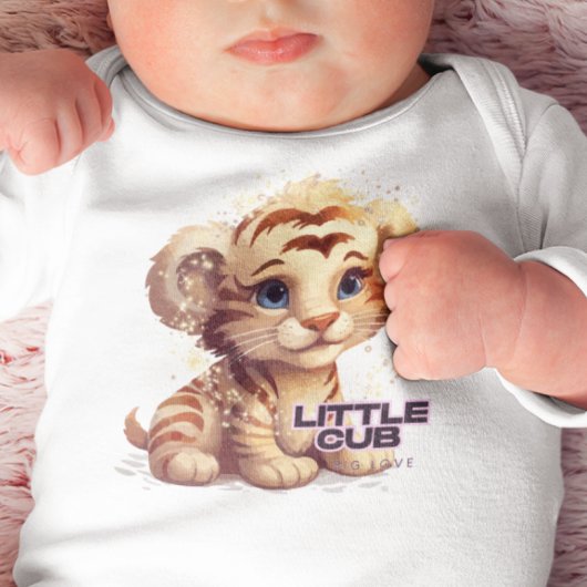 Kleine Welp Grote Liefde Romper