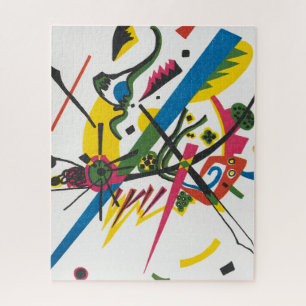 Kleine Welten 1 Kandinsky Legpuzzel