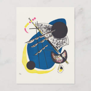 Kleine Welten Kleine Werelden Wassily Kandinsky Ar Briefkaart