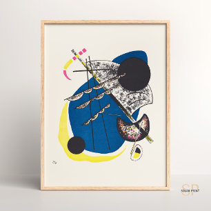 Kleine Welten Kleine Werelden Wassily Kandinsky Ar Poster