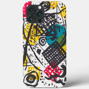 Kleine Welten V (Kleine Wereld V) Wassily Kandinsk Case-Mate iPhone Case