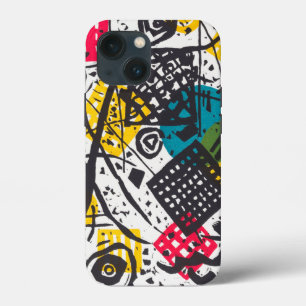 Kleine Welten V (Kleine Wereld V) Wassily Kandinsk Case-Mate iPhone Case