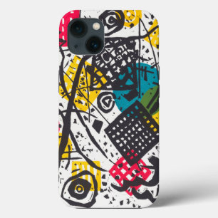 Kleine Welten V (Kleine Wereld V) Wassily Kandinsk Case-Mate iPhone Case