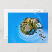 Kleine wereld briefkaart (Voorkant / Achterkant)