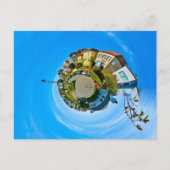 Kleine wereld briefkaart (Voorkant)