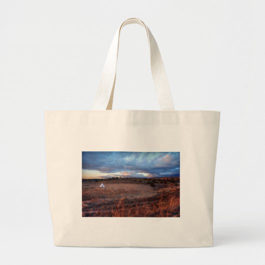 Kleine wereld grote tote bag (Voorkant)