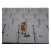 Kleine wereld kalender (Hoes)