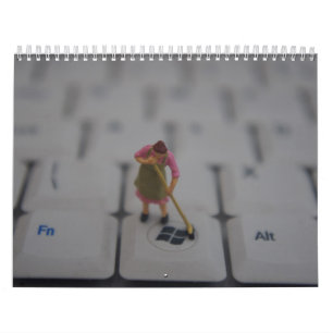 Kleine wereld kalender