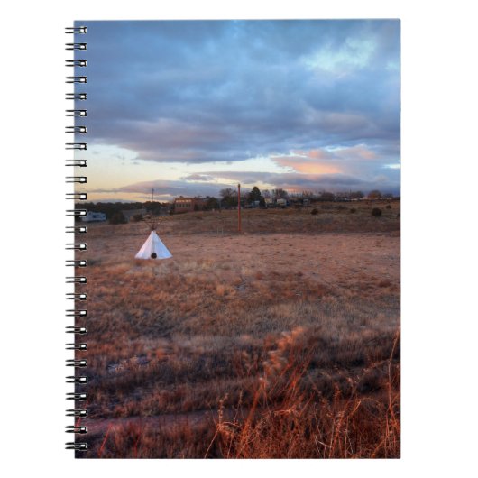 Kleine wereld notitieboek (Voorkant)