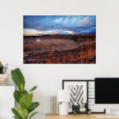 Kleine wereld poster (Thuiskantoor)