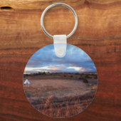 Kleine wereld sleutelhanger (Voorkant)
