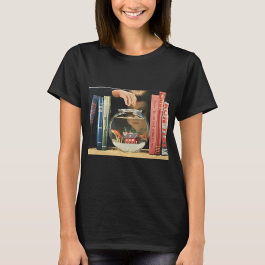 Kleine wereld t-shirt (Voorkant)