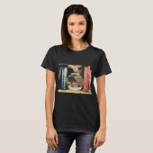 Kleine wereld t-shirt (Voorkant volledig)